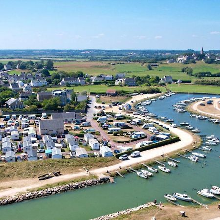 Camping La Sinope Quinéville Exteriör bild