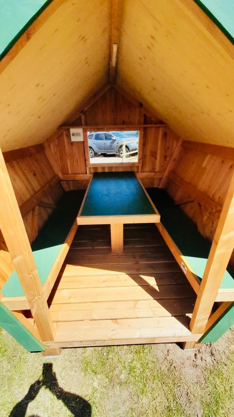 Camping La Sinope Quinéville Exteriör bild
